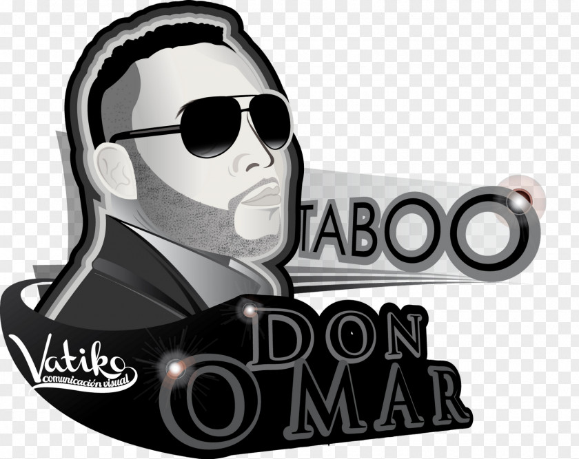 Don Omar Advertising Logo PNG
