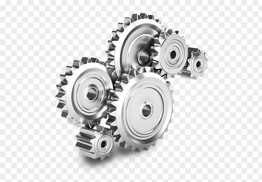 Epicyclic Gearing Industry Manufacturing Machine PNG
