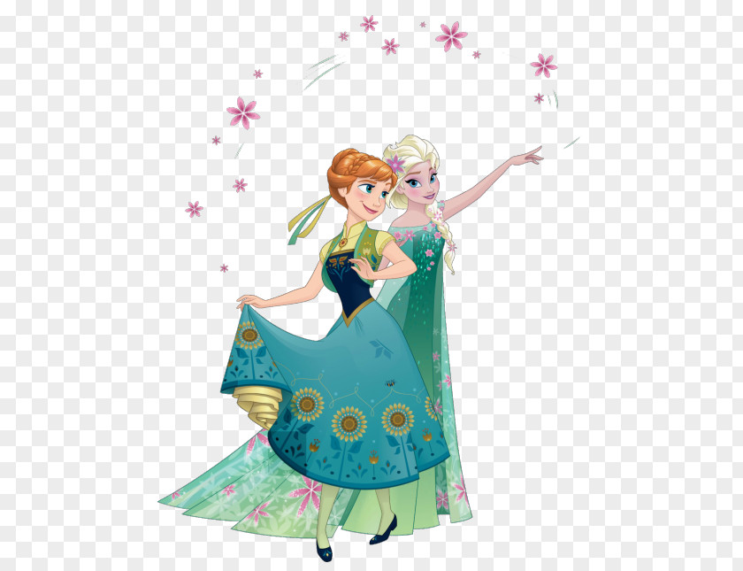 FEVER Anna Elsa Olaf Kristoff Frozen PNG