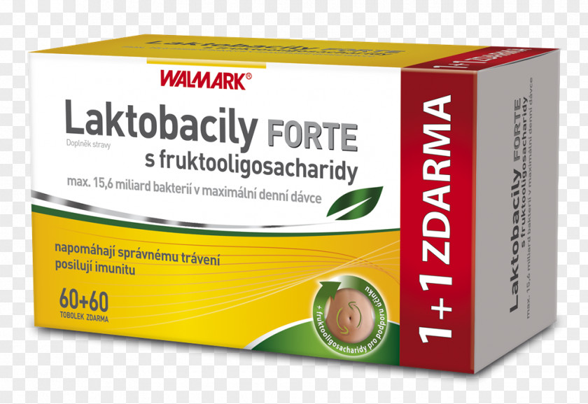 Forte Dietary Supplement Lactobacillus Probiotic Lutein Text PNG
