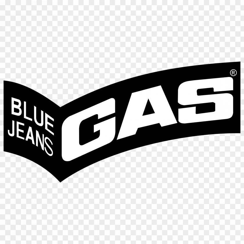 Gas Station Logo Jeans Brand Trademark PNG