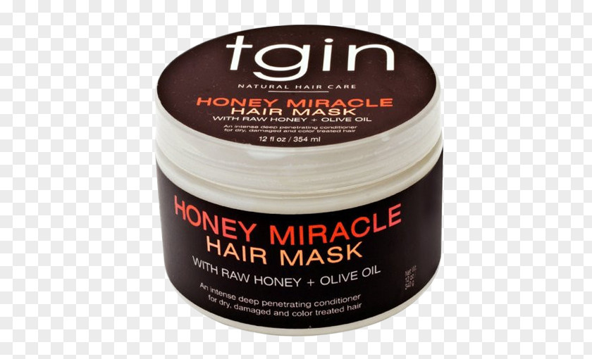Hair Tgin Honey Miracle Mask Conditioner Moisturizer Frizz PNG