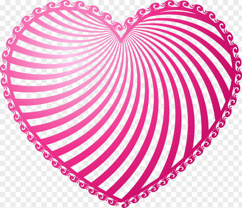 Heart Valentine's Day Color PNG