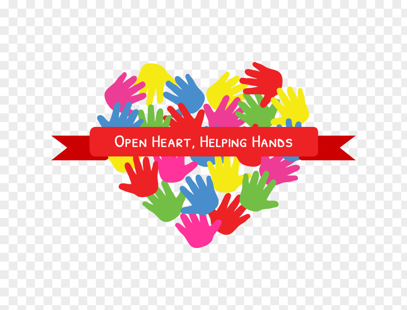 Helping Hands Logo Clip Art PNG