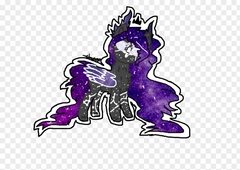 Horse Unicorn Cartoon Mammal PNG