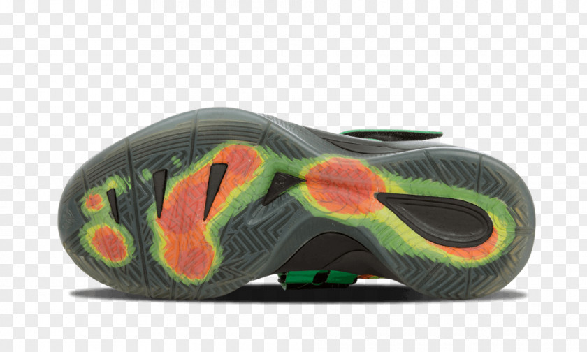 Nike Sneakers Shoe White Green PNG