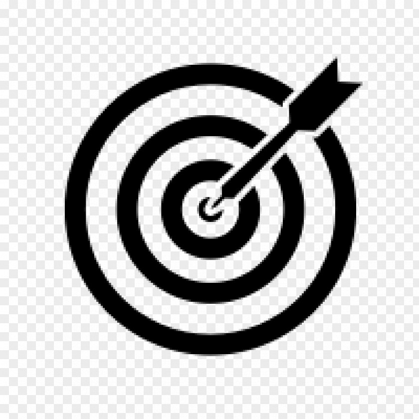 Our Goal Icon Vector Graphics Clip Art Bullseye Illustration PNG