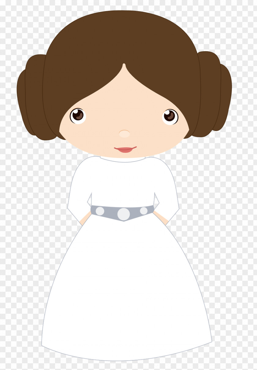 Princess Sophia Leia Organa Chewbacca Han Solo Luke Skywalker Clip Art PNG