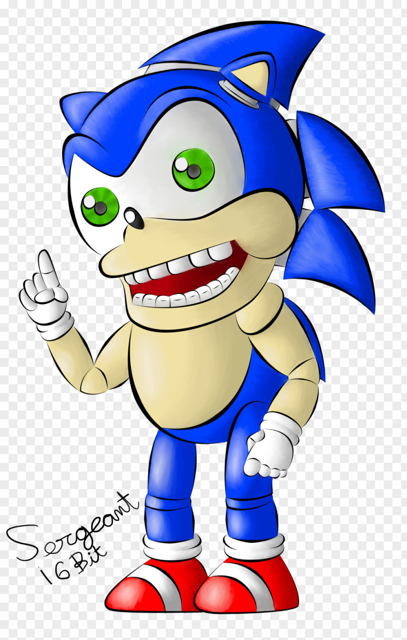 Sonic The Hedgehog Doctor Eggman SegaSonic Metal 2 PNG