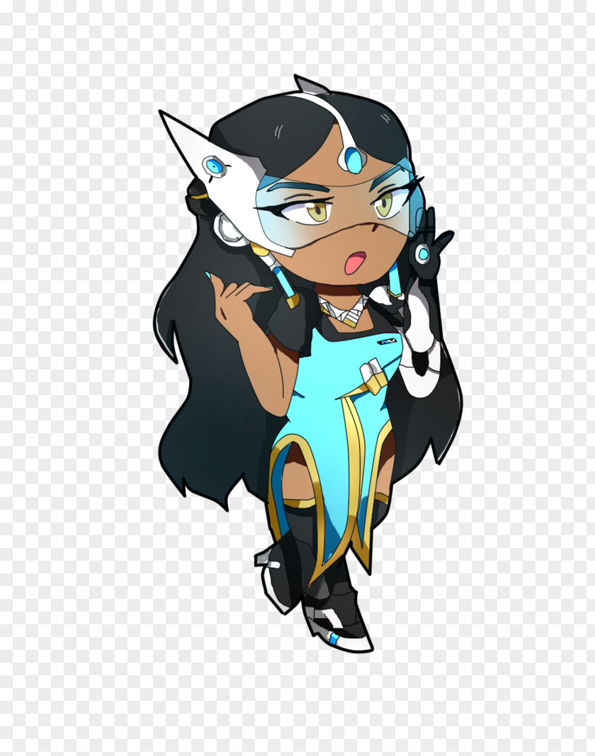 Symmetra Legendary Creature Clip Art PNG