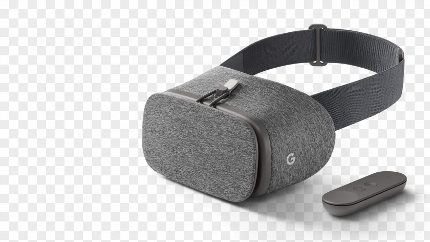VR Headset Google Daydream View Virtual Reality Samsung Gear PNG