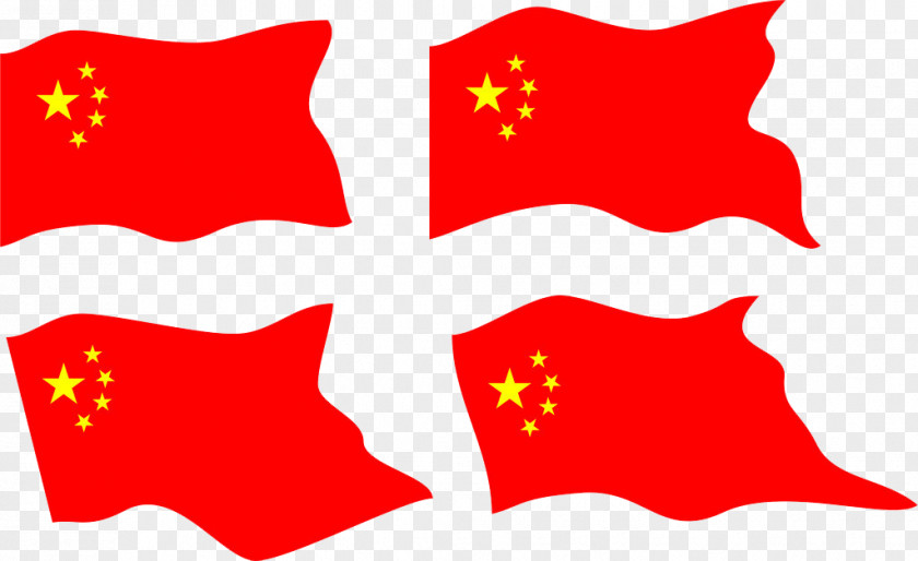 Abatement Pennant Flag Of China Image Red PNG