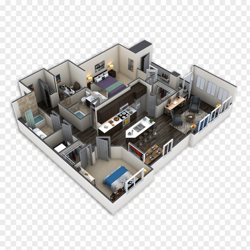 Apartment Griffis At Lowry Floor Plan PNG
