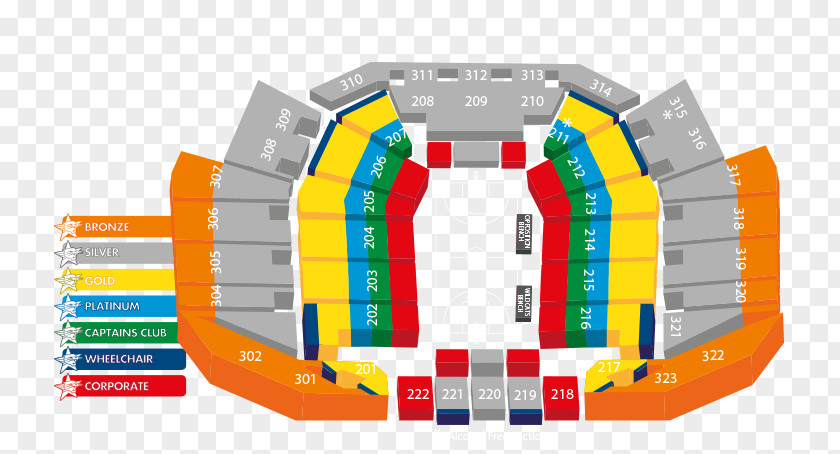 Arena Map Brand Font PNG