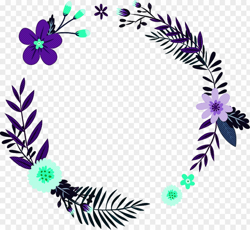 Body Jewelry Plant Flower Purple PNG