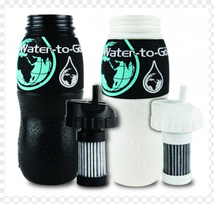 Bottle Water Filter Drinking Purification PNG