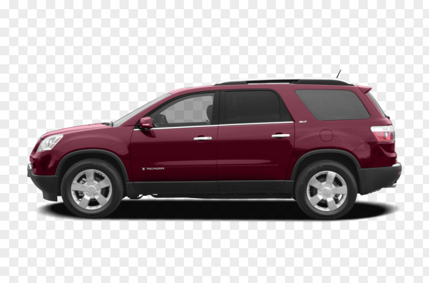 Car 2008 GMC Acadia General Motors 2007 PNG