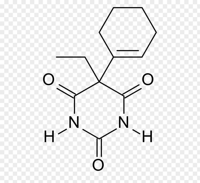 Cyclobarbital Phenobarbital Pentobarbital Barbiturate Chemistry PNG