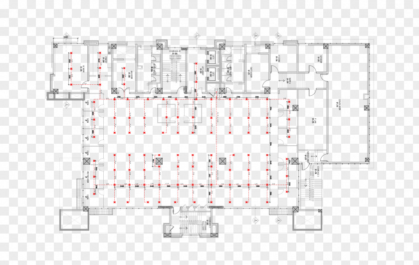 Design Floor Plan Electrical Network Line PNG