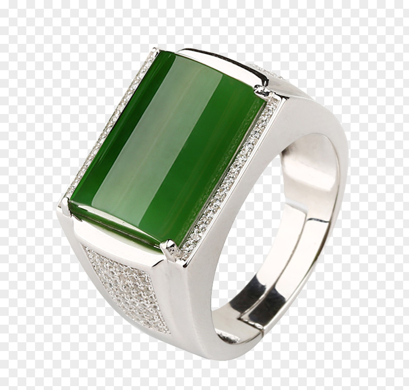 Emerald Ring Jade Diamond Jewellery PNG