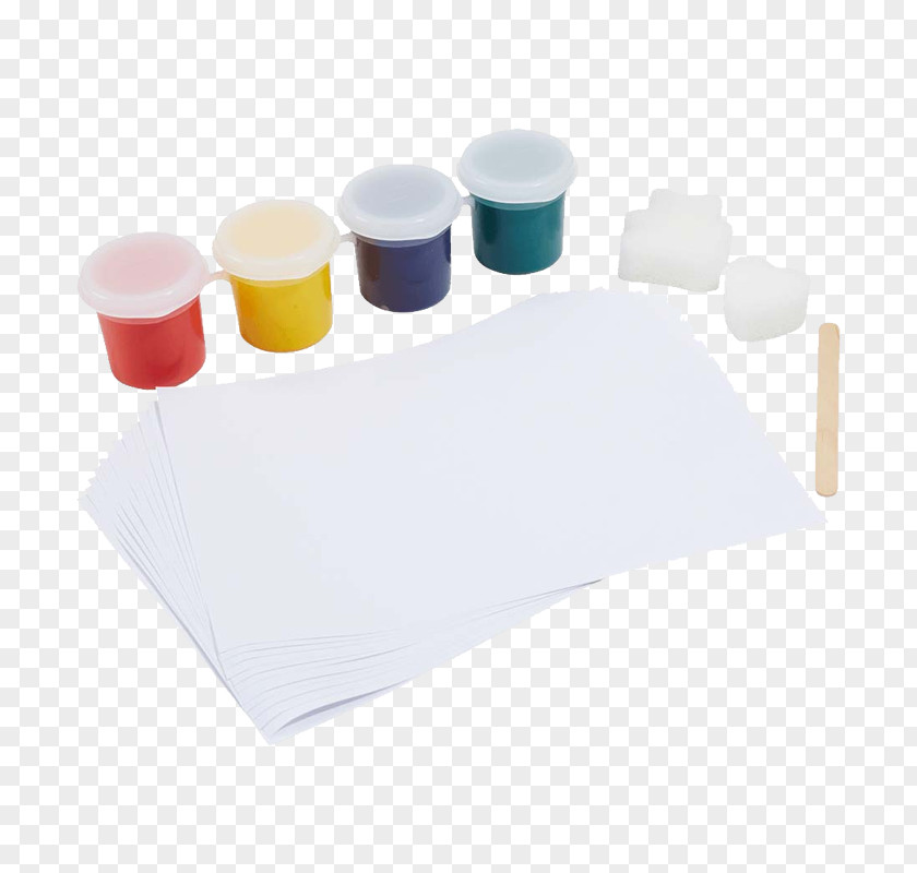 Finger Paint Plastic PNG