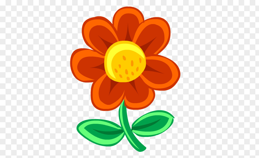 Flashing Vector Flower Icon Design Clip Art PNG
