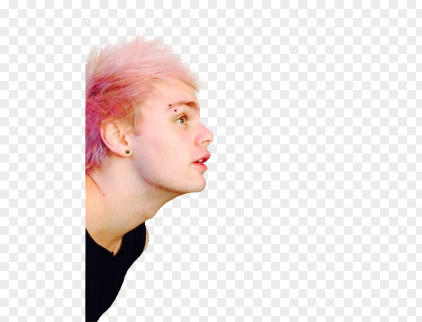 Hair Coloring Chin 5 Seconds Of Summer Aesthetics PNG
