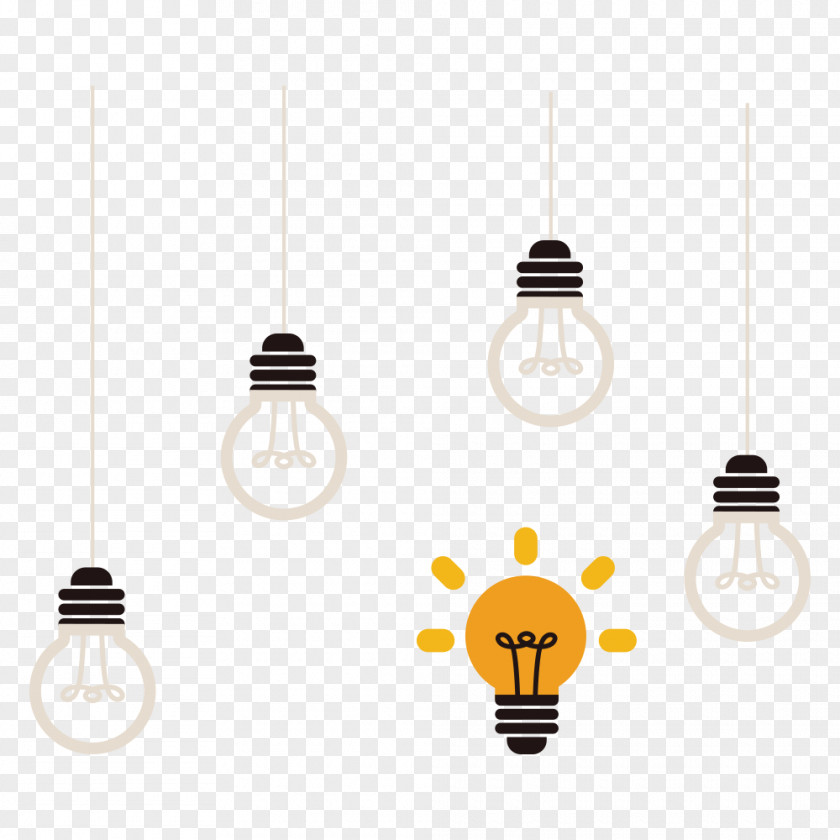 Light Bulb Incandescent Creativity PNG