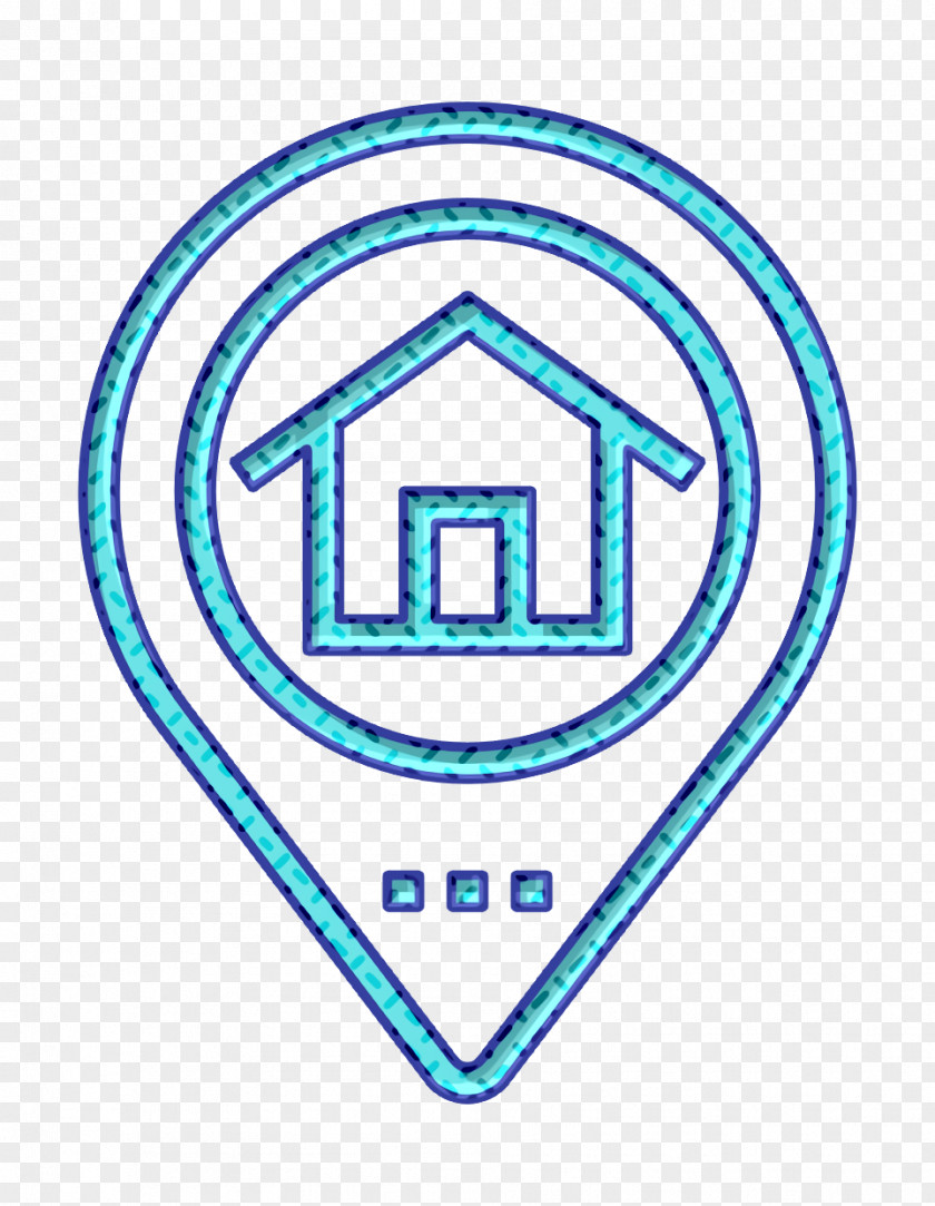 Marker Icon Navigation And Maps PNG