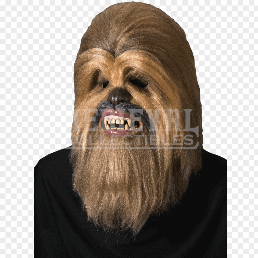 Mask Chewbacca Costume Wookiee Film PNG