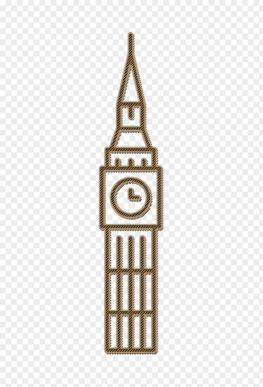 Monuments Icon Big Ben London PNG