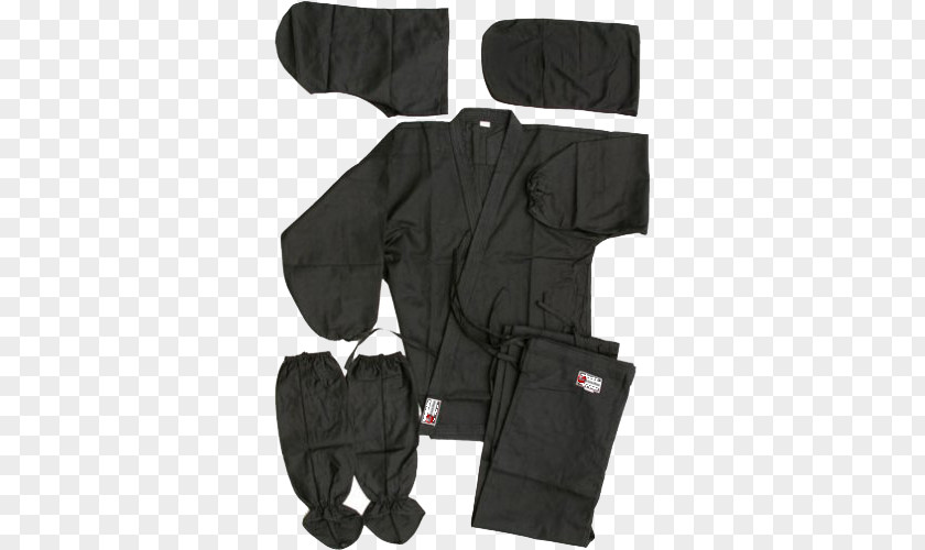 Ninja Ninjutsu Uniform Clothing Suit PNG