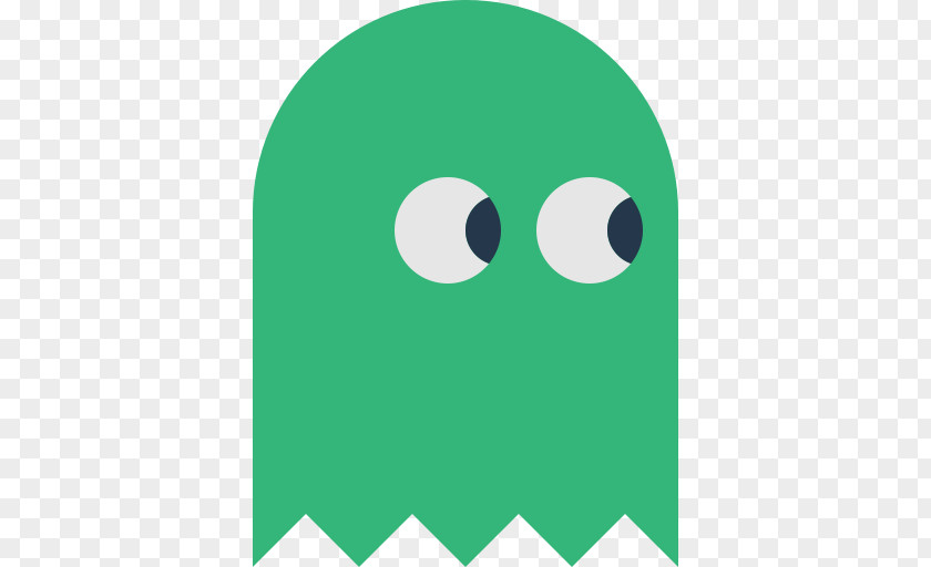 Pacman Green Ghost PNG Ghost, green Pac-Man ghost illustration clipart PNG