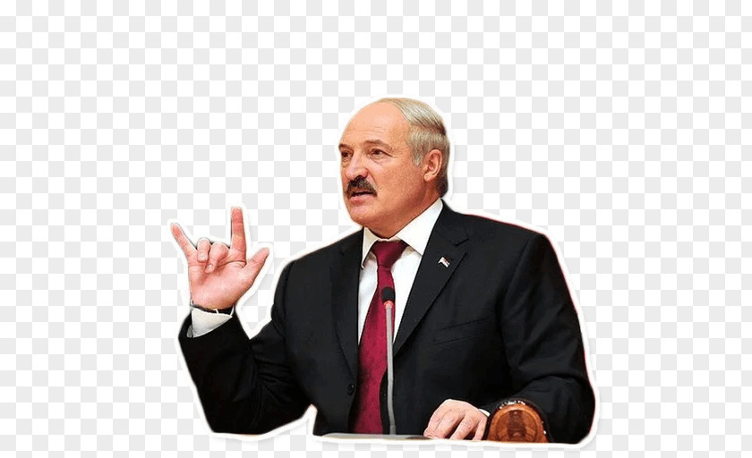 Russia Alexander Lukashenko Belarus Sticker Telegram PNG