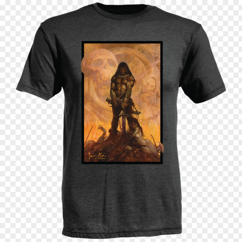 T-shirt Conan The Barbarian Sleeve Drawing PNG