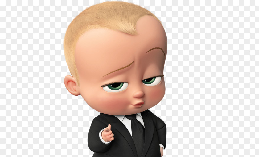 The Boss Baby Big Francis Infant PNG