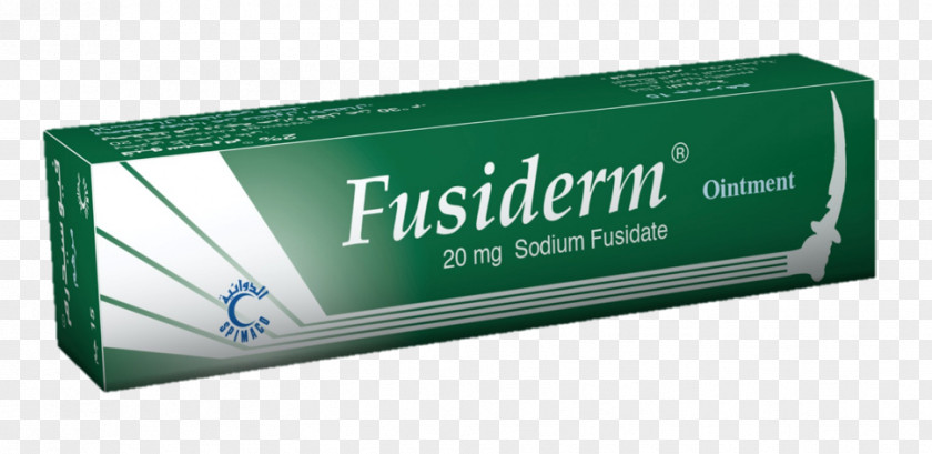 Topical Fusiderm Cream Salve Medication Fusidic Acid PNG