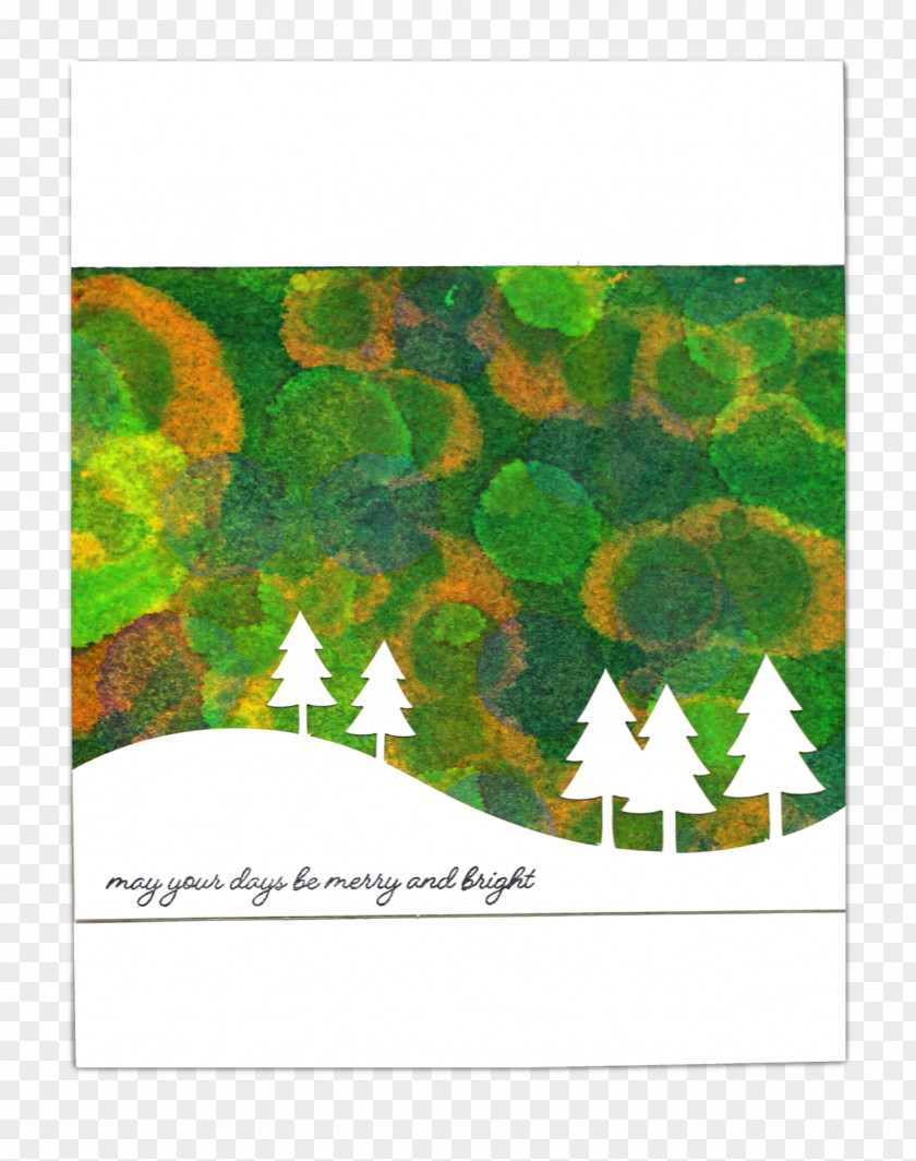 Watercolor Christmas Tree Yellow Plant Organism Green Leaf PNG