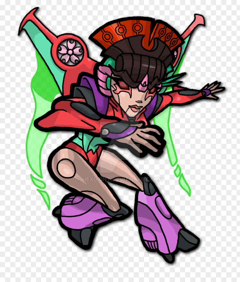 Windblade Art Autobot Transformers PNG