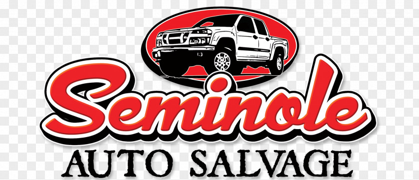 Auto Parts Car Seminole Salvage Logo Wrecking Yard PNG