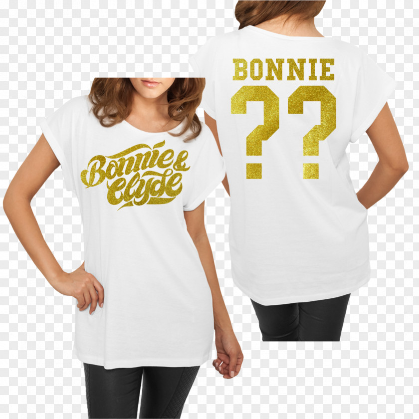 Bonnie And Clyde T-shirt German Shepherd Funshop24.ch Top Jumper PNG