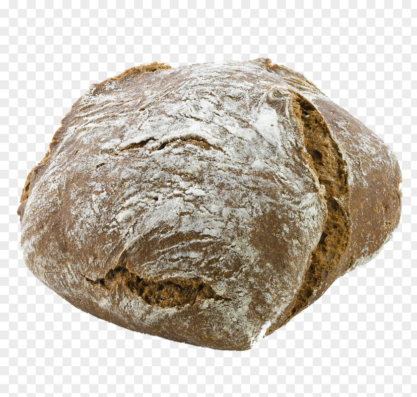 Bread Rye Pumpernickel Graham Brown Sourdough PNG