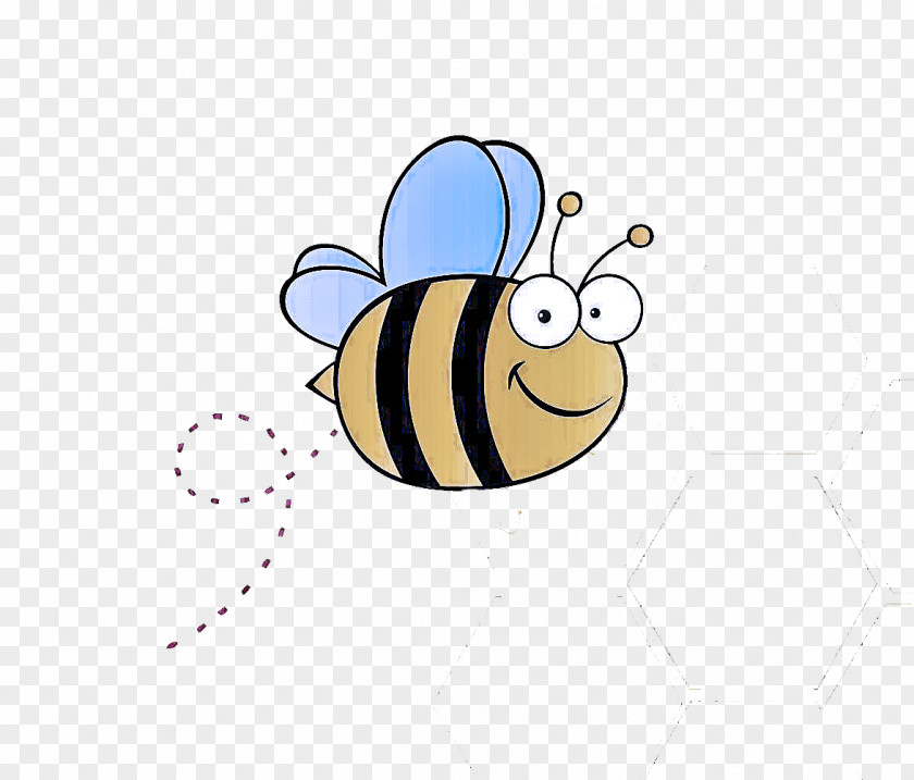Cartoon Pollinator Bumblebee PNG