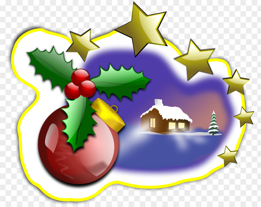 Christmas Free Vector Santa Claus Card Clip Art PNG