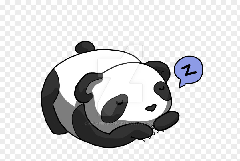 Classic Rock Art Bear Giant Panda PNG