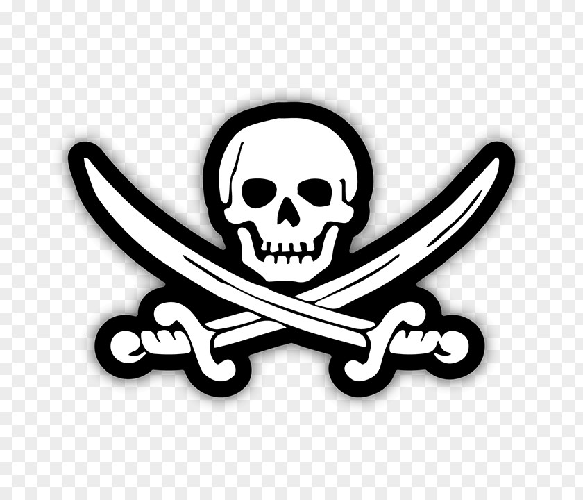 Jolly Roger Golden Age Of Piracy Flag PNG
