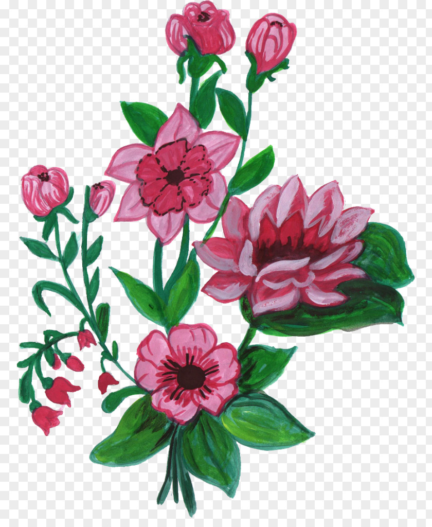 Ornament Cut Flowers Floral Design Floristry Flower Bouquet PNG