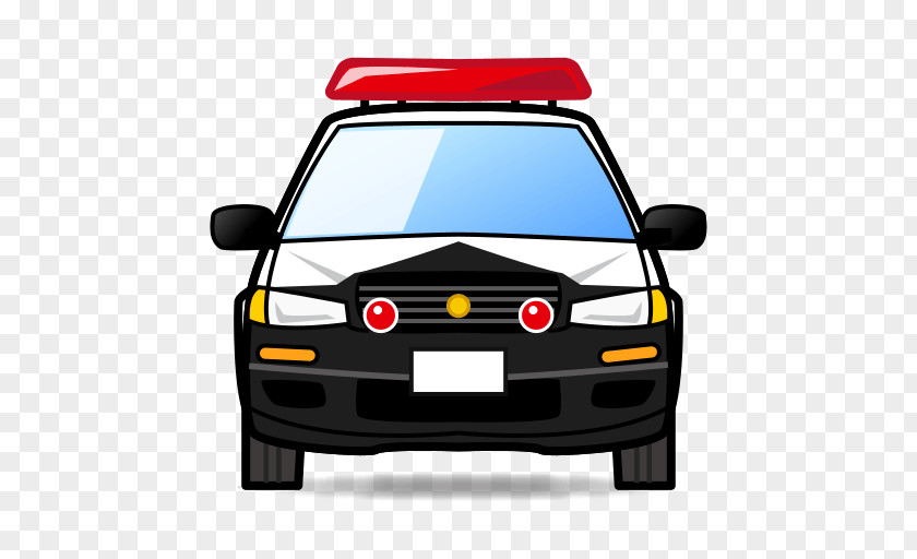 Police Car Emojipedia PNG