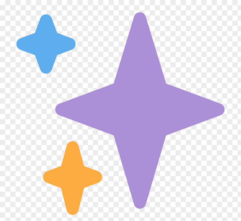 Star Purple Web Design PNG