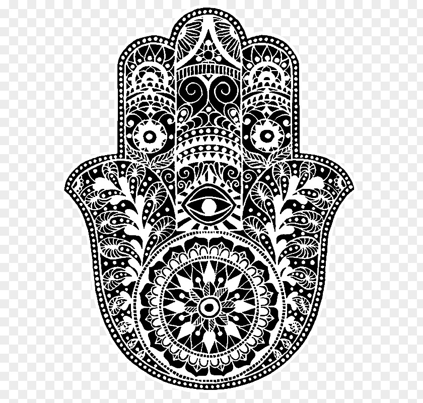T-shirt Hamsa Amulet Symbol Hand PNG